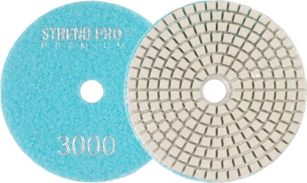 Kotúč Strend Pro Premium P3000, 100 mm, leštiaci, diamantový, suchý zips