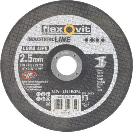 Kotúč Flexovit 150 x 2,5 x 22,23