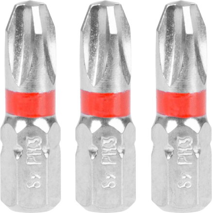 Bit Strend Pro Phillips PH 3, balenie 3 ks