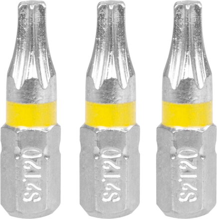 Bit Strend Pro Torx TX 20, balenie 3 ks