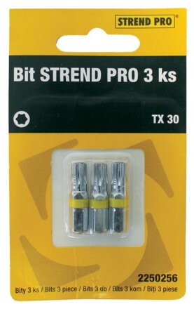 Bit Strend Pro Torx TX 40, balenie 3 ks