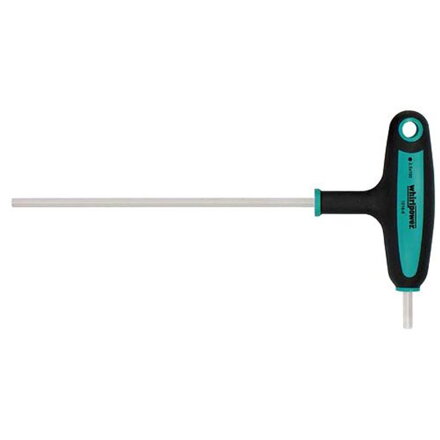 Skrutkovač WHIRLPOWER 1516-6, 02.5x100 mm, Hex, T-rukoväť, S2