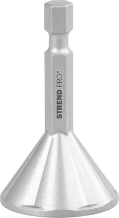 Fréza na zrážanie hrán skrutiek Strend Pro 6-20 mm, 1/4", 25,5x50,4 mm, fazetová