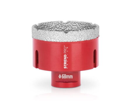 Vyrezávač Strend Pro Premium DCB11, 68 mm, M14, diamant
