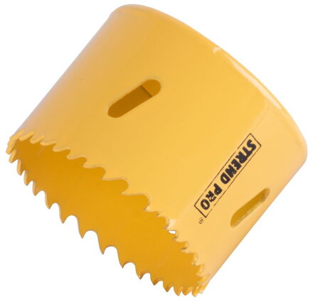 Vyrezávač Strend Pro BHS44, 60 mm, M3 Bi-metal, korunka do kovu