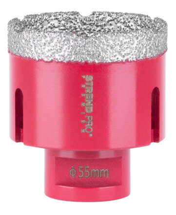 Vyrezávač Strend Pro Premium DCB11, 55 mm, M14, diamantová korunka