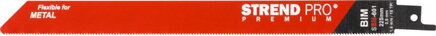 List do chvostovej píly SBM-601 225 mm, Bi-metal, na kov