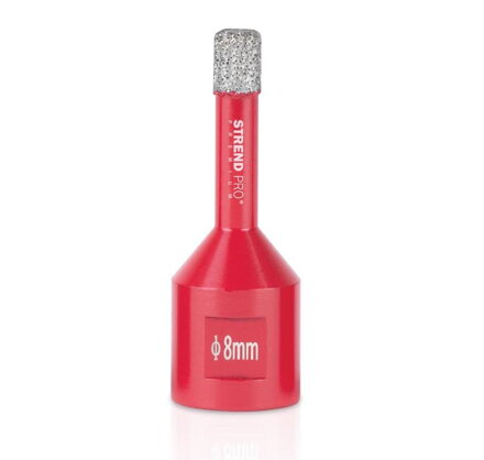 Vyrezávač Strend Pro Premium DCB11, 8 mm, M14, diamantová korunka