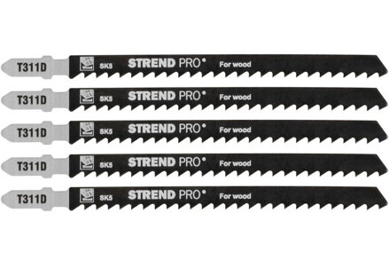 List STREND PRO T311D 132 mm, 6z, drevo, bal. 5 ks