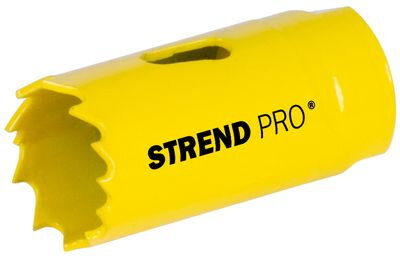 Vyrezávač Strend Pro BHS44, 22 mm, M3 Bi-metal, korunka do kovu