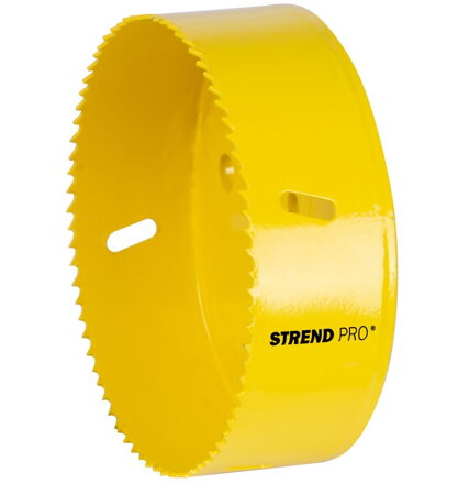 Vyrezávač Strend Pro BHS44, 127 mm, M3 Bi-metal, korunka do kovu