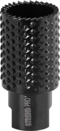 Rašpľa na uhlovú brúsku Strend Pro RSP40, valcová, 30 mm