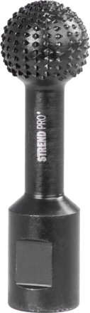 Rašpľa pre uhlovú brúsku Strend Pro RSP41, guľová, 30 mm