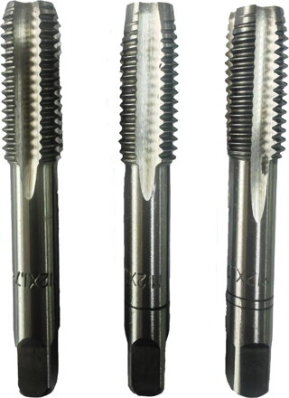Závitník Strend Pro, M4, 0,7 mm, DIN352, bal. 3 ks