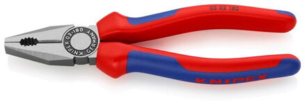 Kliešte KNIPEX 03 02 180 – kombinované, DIN 5746