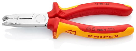 Kliešte KNIPEX 13 46 165 – 165 mm, odizolovacie, multifunkčné, VDE