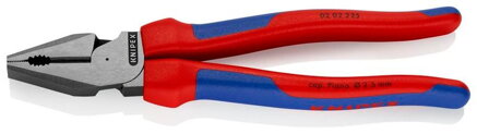 Klieste KNIPEX 02 02 225, 225 mm, silove, kombinované, DIN5746