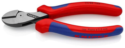 Kliešte KNIPEX 73 02 160 – 160 mm, štípacie, X-Cut