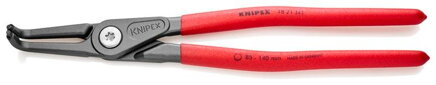 Kliešte KNIPEX 48 21 J41 – 85-140 mm, zahnuté 90°, presné