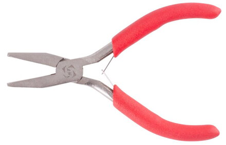 Mini rovné hladké kliešte Strend Pro MP001D, 115 mm