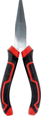 Kliešte Strend Pro Premium ComfortGrip DL414, 160 mm, s plochým nosom
