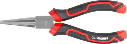 Kliešte Strend Pro Premium ComfortGrip DL415, 160 mm, rovné, na poistné krúžky