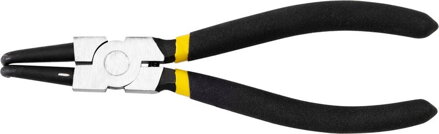 Ohnuté kliešte na poistné krúžky P0182B, 180 mm