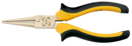 Kliešte s okrúhlymi čeľusťami Strend Pro PL0086, 160 mm