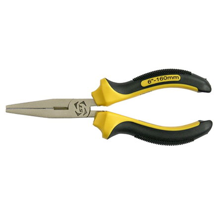 Kliešte s dlhými čeľusťami Strend Pro PL0045, 150 mm