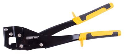 Dierovacie kliešte na spájanie profilov Strend Pro SP8891, 350 mm