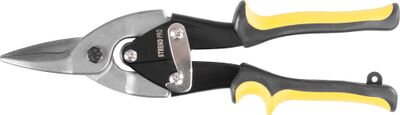 Krátke nožnice na plech Strend Pro PL653, 240 mm