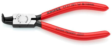 Kliešte KNIPEX 44 21 J01 – 8–13 mm, zahnuté 90°, na vnútorné poistné krúžky