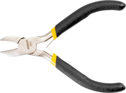 Mini štikacie bočné kliešte Strend Pro MP001B, 115 mm