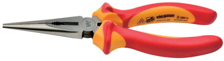 Kliešte WHIRLPOWER 15702-311, 200 mm, elektrikárske, s dlhým nosom, VDE 1000