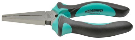 Kliešte s dlhým nosom WHIRLPOWER 15602-211, 160 mm, Cr-V