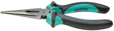 Kliešte s dlhým nosom WHIRLPOWER 15602-211, 200 mm, Cr-V