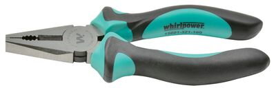 Kliešte whirlpower® 15602-133 160 mm, s okrúhlym nosom, Cr-V, Satin, DIN5745