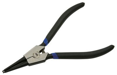 Segerové kliešte WHIRLPOWER 15618-01, 180 mm, vonkajšie rovné, Cr-V