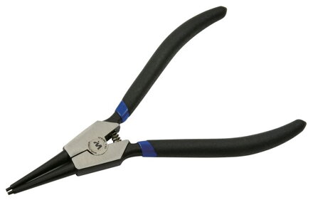 Segerové kliešte WHIRLPOWER 15618-01, 180 mm, vonkajšie rovné, Cr-V