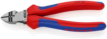 Kliešte KNIPEX 14 22 160 – 160 mm, odizolovacie, štiepacie, bočné