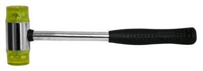 Kladivo silikónové 07-801c-4 • 040 mm, kovová rúčka 29.5cm