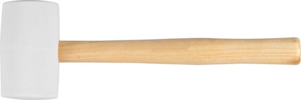 Gumené kladivo WhiteHead, 680 g, drevená rúčka