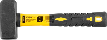Kladivo Strend Pro HS0524, 1000 g, sklolaminátová rúčka, 25.5 cm