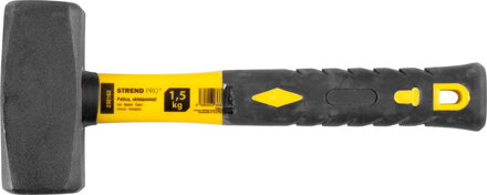 Kladivo Strend Pro HS0524, 1500 g, sklolaminátová rúčka