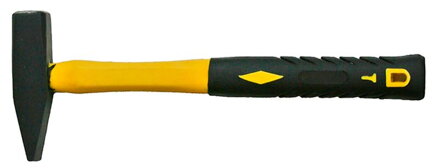 Kladivo Strend Pro HM112, 2000 g, zámočnícke, sklolaminátová rúčka, 400 mm