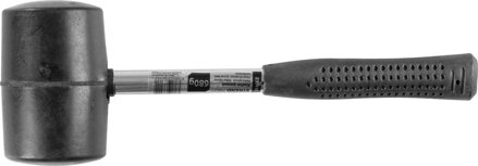 Gumené kladivo BlackHead, 680 g, kovová rúčka, 300 mm