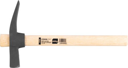 Kladivo Strend Pro HM351, 600 g, murárske, drevená rúčka