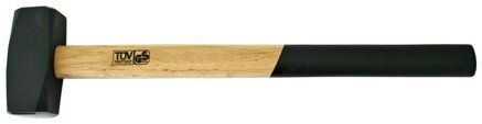 Pucka kladivo Strend Pro HS0001, 10 kg, drevená rúčka, 90 cm