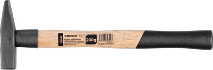 Kladivo Strend Pro HM100, 200 g, zámočnícke, drevo, 275 mm