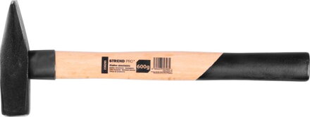 Kladivo Strend Pro HM100, 600 g, zámočnícke, drevo, 330 mm